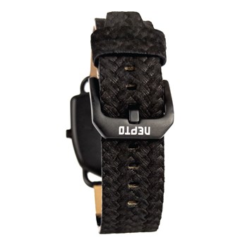 Black Reverso - Cuir Corda Noir