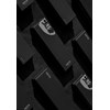 Black Reverso - Cuir Corda Noir - vue V5