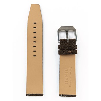 Green Spectra - Cuir Corda Marron