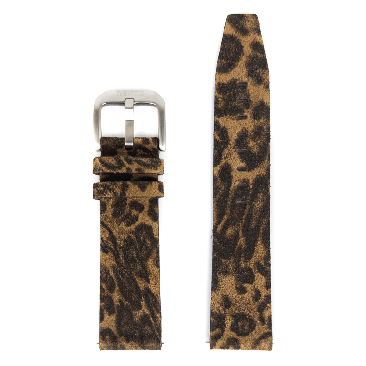 Green Spectra - Cuir Leopard Marron - vue 3