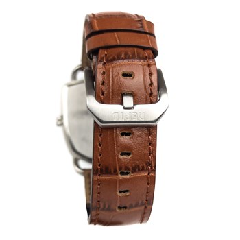 White Reverso - Cuir St Louisiana Miele