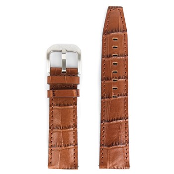 White Reverso - Cuir St Louisiana Miele