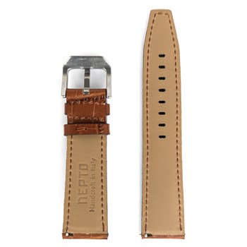 White Reverso - Cuir St Louisiana Miele