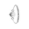 Montre femme analogique Trendy Kiss - Bracelet semi-rigide avec motif coeur et pierre - Astrid - vue V3