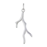 Pendentif Argent 925 Corail