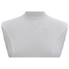 Pendentif Argent 925 Corail - vue V2