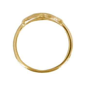 Bague Plaqué Or Arbre de Vie