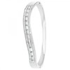 Bracelet SC Crystal orné de Cristaux scintillants - vue V1
