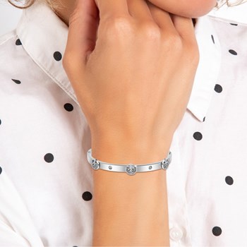 Bracelet arbre de vie SC Crystal orné de Cristaux scintillants