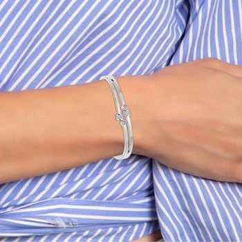 SC Crystal bracelet with sparkling crystals