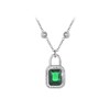Collier SC Crystal orné de Cristaux scintillants - vue V1