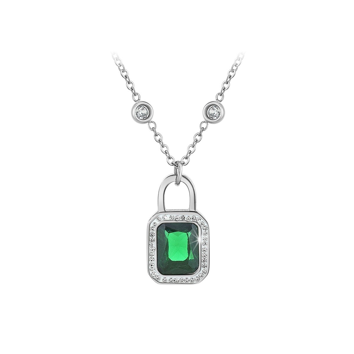 Collier SC Crystal orné de Cristaux scintillants