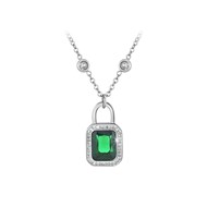 Collier SC Crystal orné de Cristaux scintillants