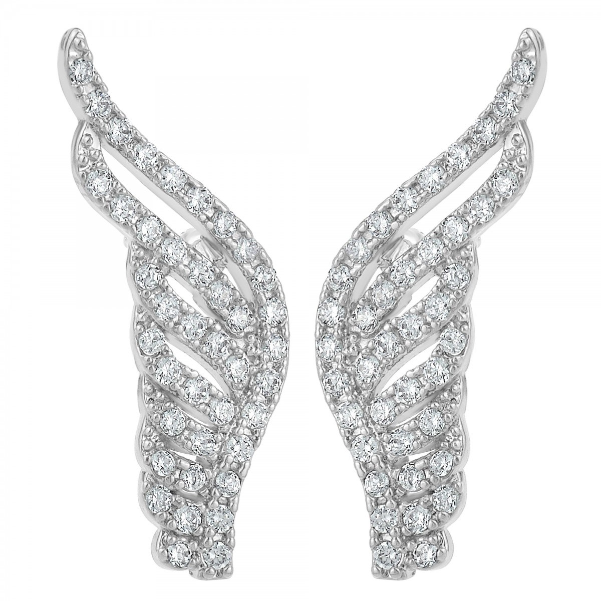 Boucles d'oreilles SC Crystal ornées de Zirconium