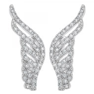 Boucles d'oreilles SC Crystal ornées de Zirconium