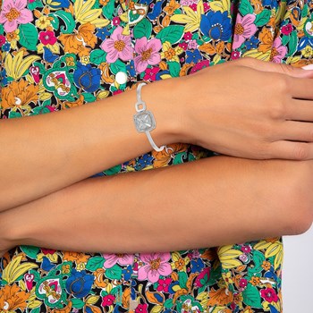 SC Crystal bracelet with sparkling crystals