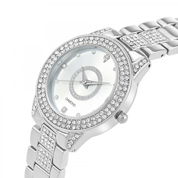 Montre Enora élégante SC Crystal ornée d'un véritable diamant