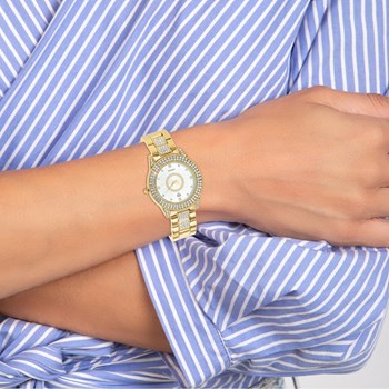 Montre Enora élégante ornée de Cristaux scintillants SC Crystal