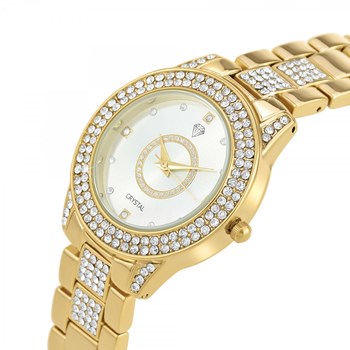 Montre Enora élégante ornée de Cristaux scintillants SC Crystal