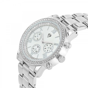 Elegant Mayane horloge versierd met fonkelend SC kristal