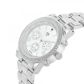 Montre Mayane élégante SC Crystal ornée d'un véritable diamant