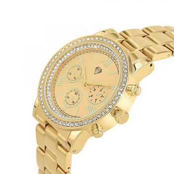 Elegant Mayane horloge versierd met fonkelend SC kristal