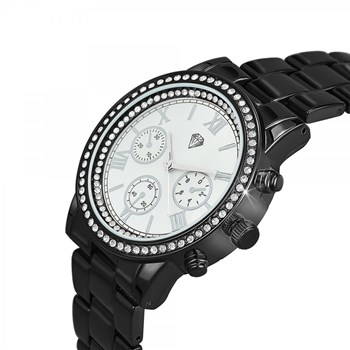 Elegant Mayane horloge versierd met fonkelend SC kristal