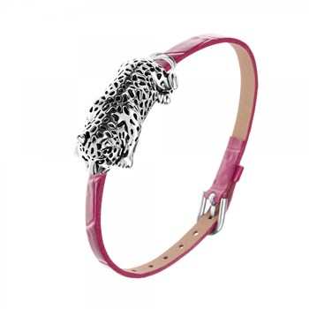 SC Kristallen panter armband