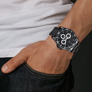Men's quartz watch by Pascal Szerman