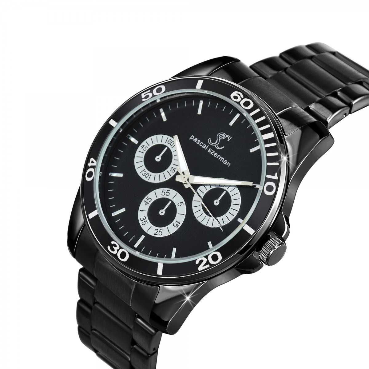 Montre homme quartz par Pascal Szerman - vue 3