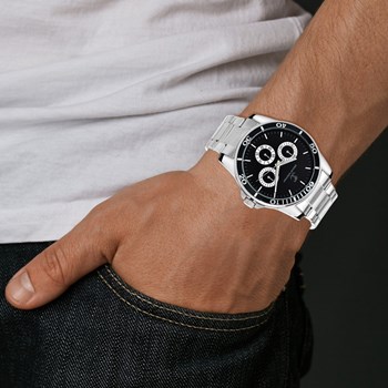 Men's quartz watch by Pascal Szerman
