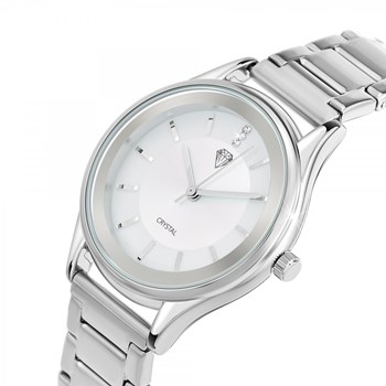 Elegant Meryl horloge versierd met sprankelende SC Crystal kristallen