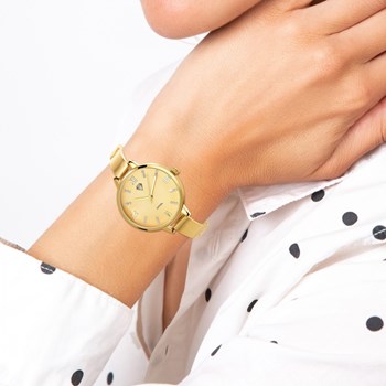 Elegant Maya SC Kristallen horloge