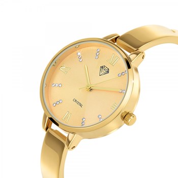 Elegant Maya SC Kristallen horloge