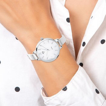 Elegant Maya SC Kristallen horloge