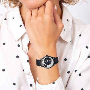 Montre Lynn élégante ornée de Cristaux scintillants SC Crystal