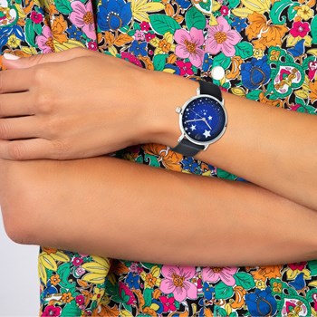 Montre Alix étoiles élégante SC Crystal