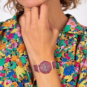 Elegant Kamila SC Kristal horloge