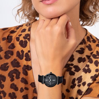 Montre Kamila élégante SC Crystal ornée d'un véritable diamant