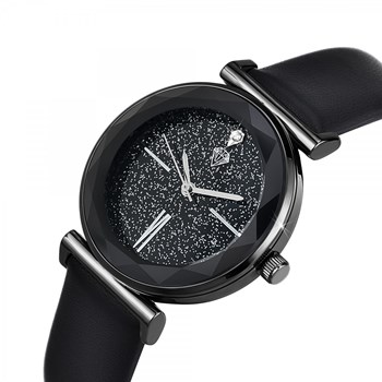 Montre Kamila élégante SC Crystal ornée d'un véritable diamant