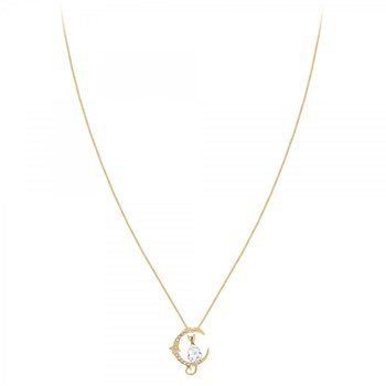 Kattenketting van SC Bohème met fonkelende kristallen