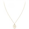 Collier par SC Bohème orné d'un véritable diamant blanc - vue V3