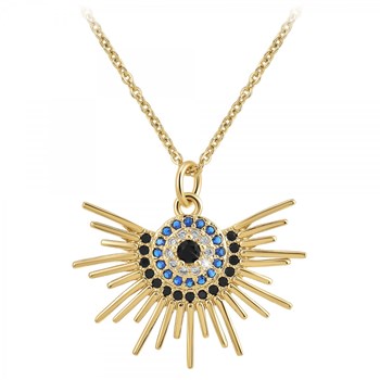 Collier par SC Bohème orné de Cristaux scintillants