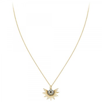 Collier par SC Bohème orné de Cristaux scintillants