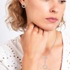 Parure collier et boucles d'oreilles SC Crystal - vue V2
