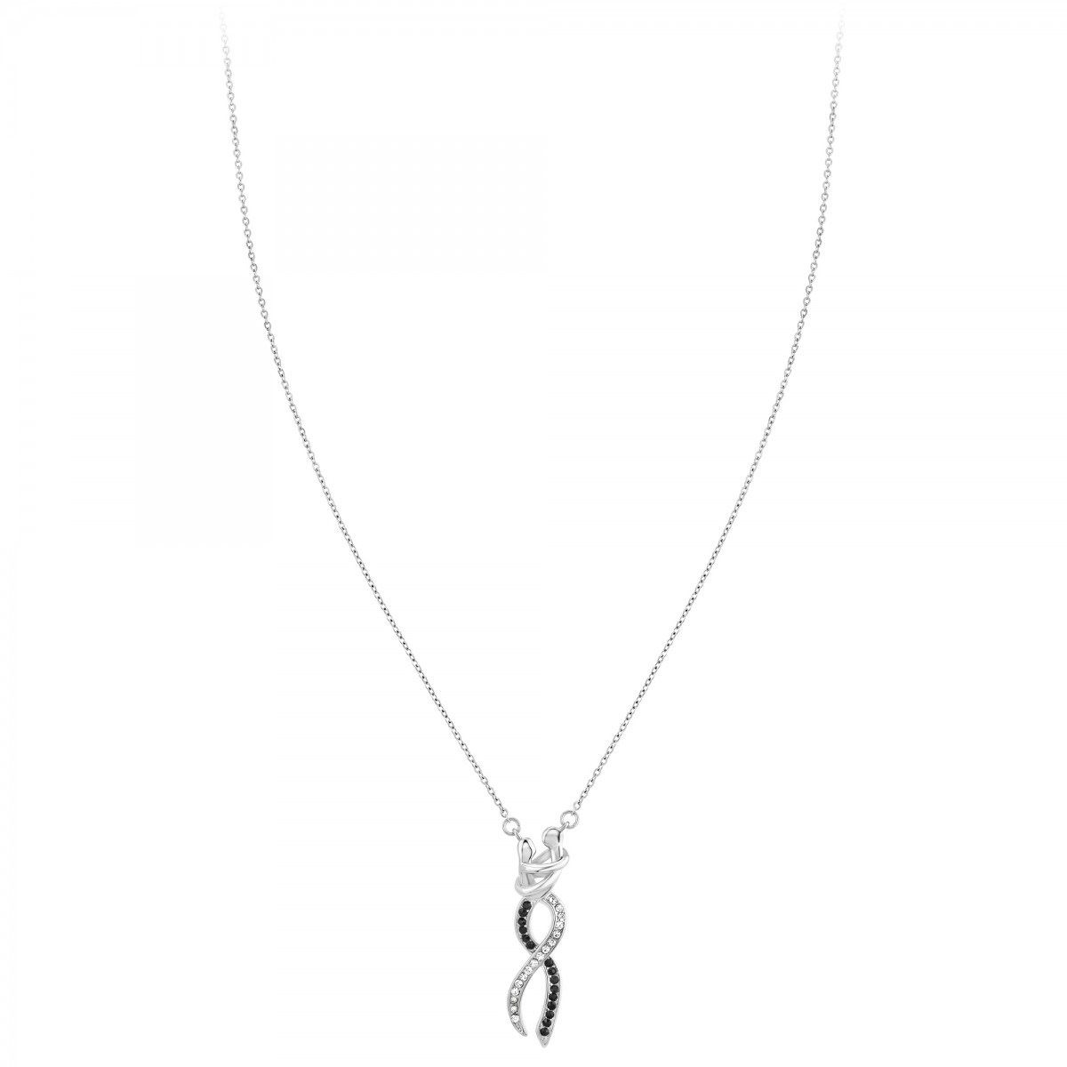 Collier SC Crystal orné de Zirconium - vue 3