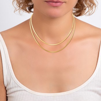 Collier multi rangs par SC Bohème