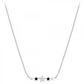 Collier étoile SC Crystal orné de Cristaux scintillants
