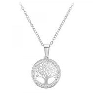 Collier arbre de vie SC Crystal orné de Cristaux scintillants