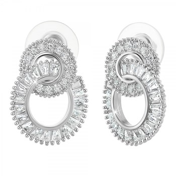 Boucles d'oreilles SC Crystal ornées de Cristaux scintillants